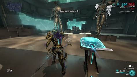 Testing the Lex Incarnon : r/Warframe